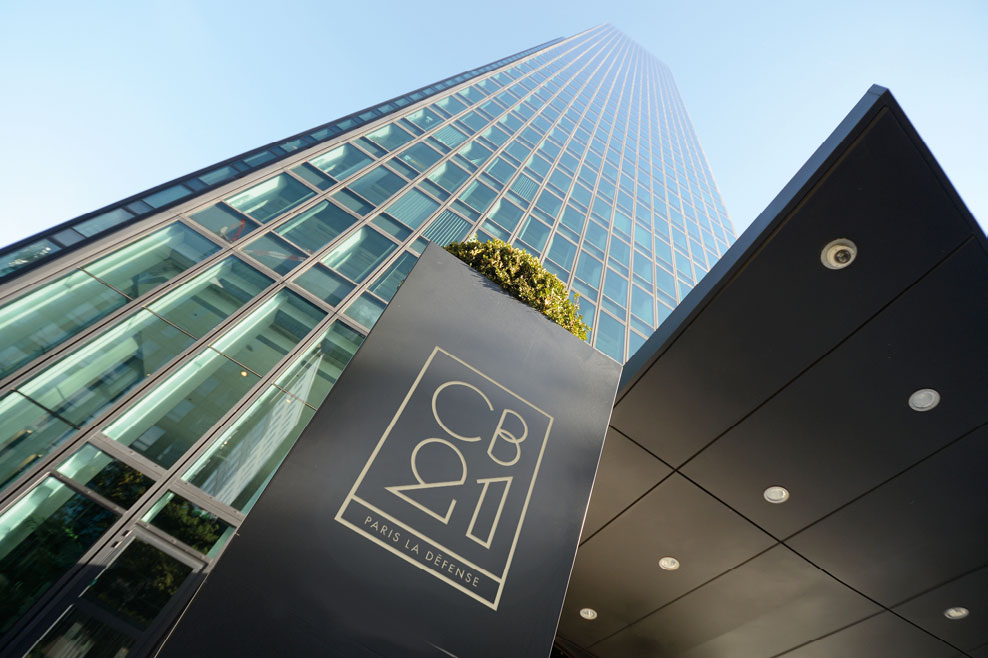 bureaux tour cb21 paris la defense