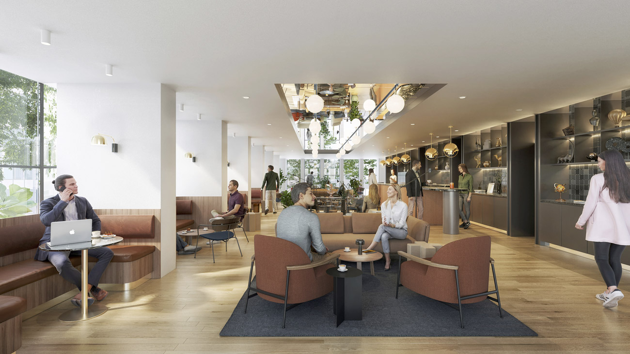 Bar lounge - Club - Tour CB21 La Defense