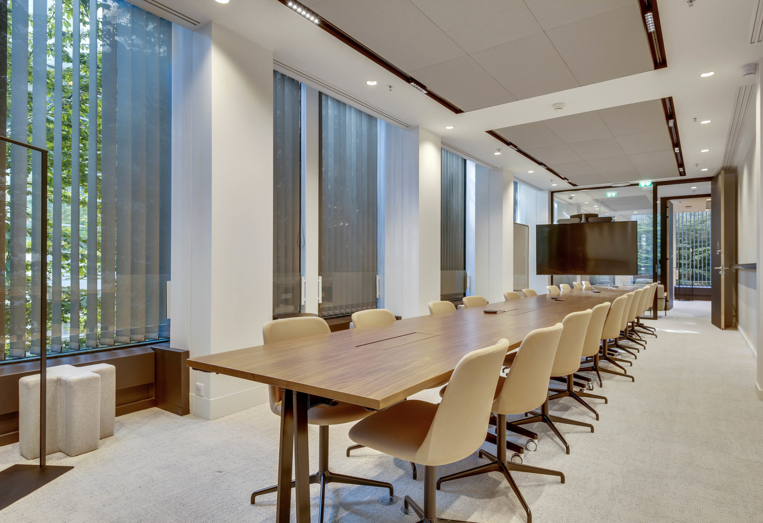 Tour CB21 - Paris La Défense - Salle de réunion conseil