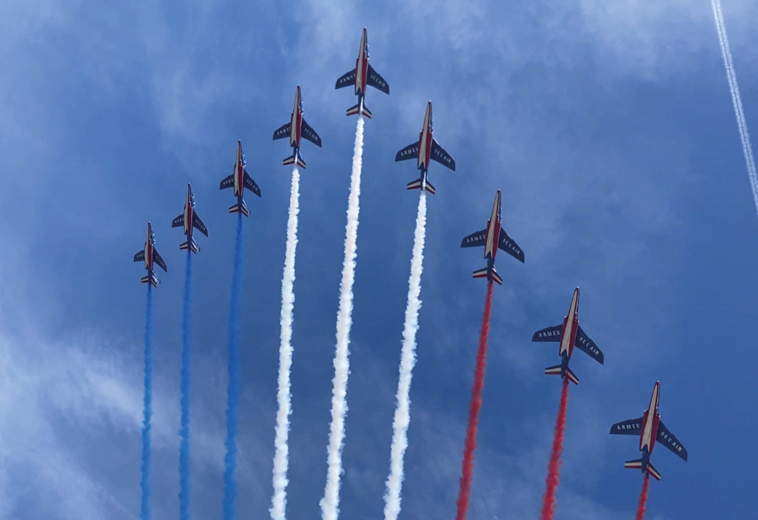 CB21 La Defense - Defile aerien du 14 juillet 2022