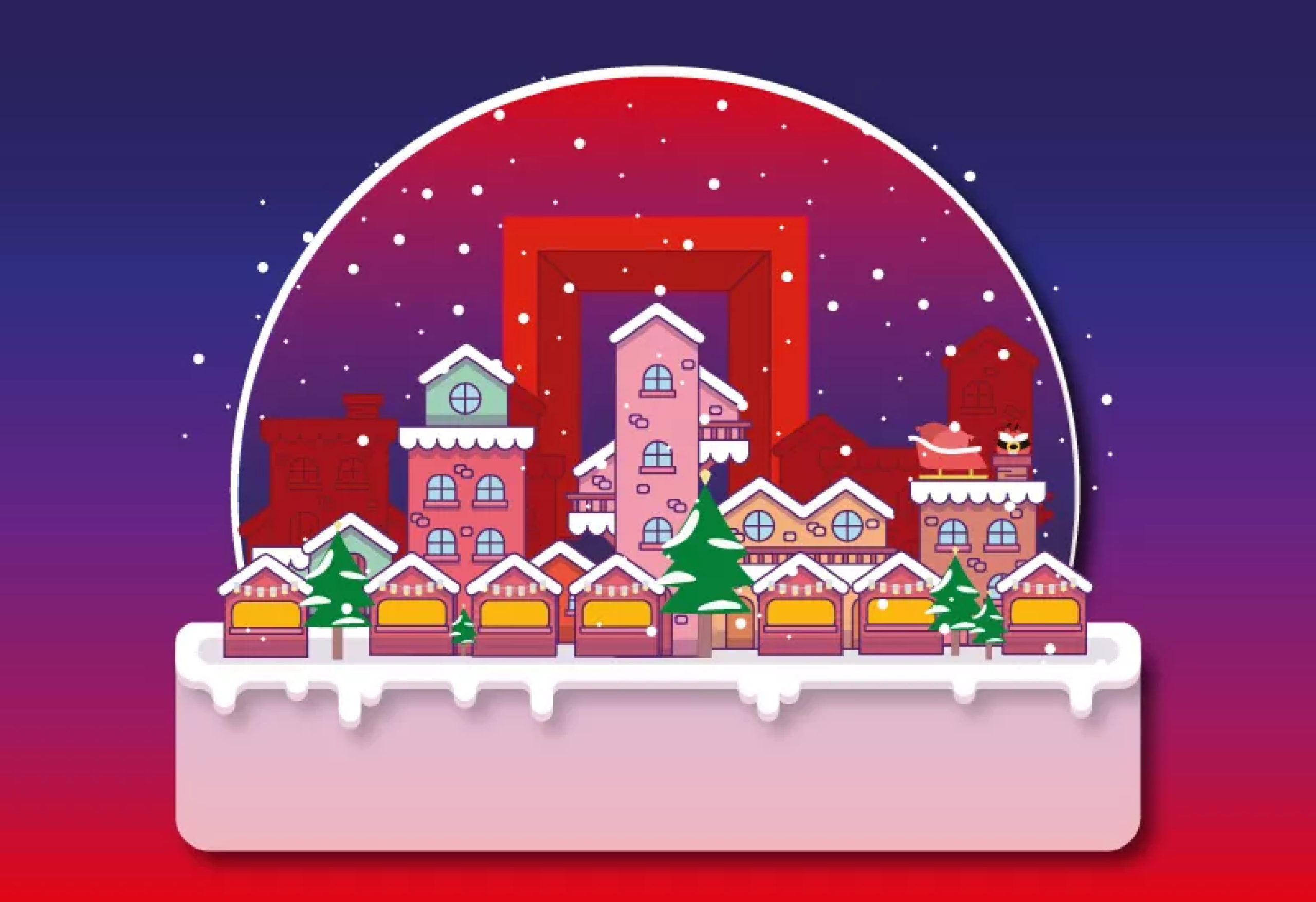 Le retour du marché de Noël de Paris La Défense CB21