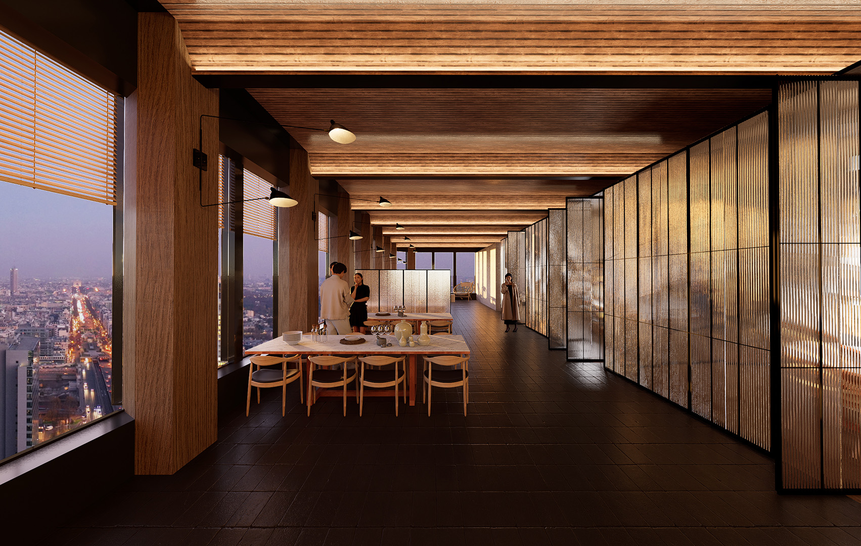 Restaurant bistronomique